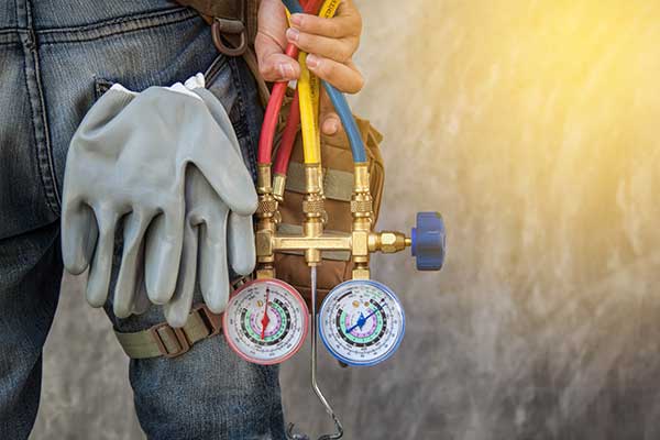 Professional Hvac Technician Professional HVAC Technician